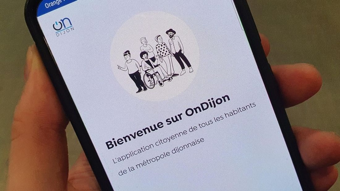 OnDijon, l’application qui doit faciliter la vie des Dijonnais